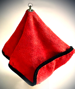 Dead-Eye Towel in Red